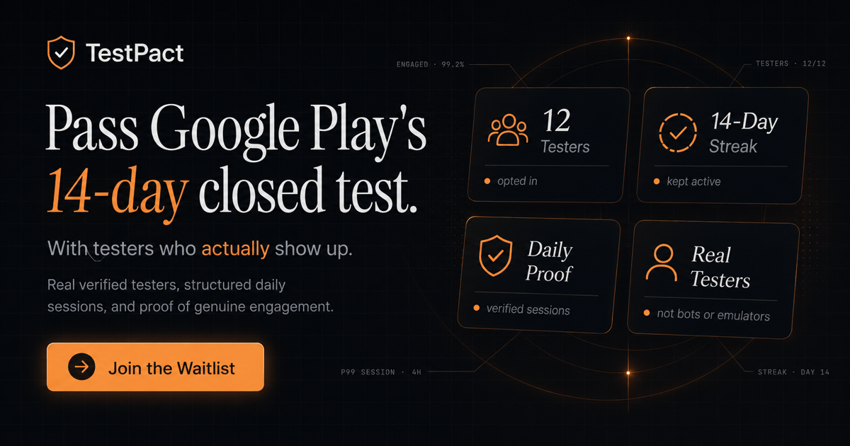 TestPact — 官网预览图